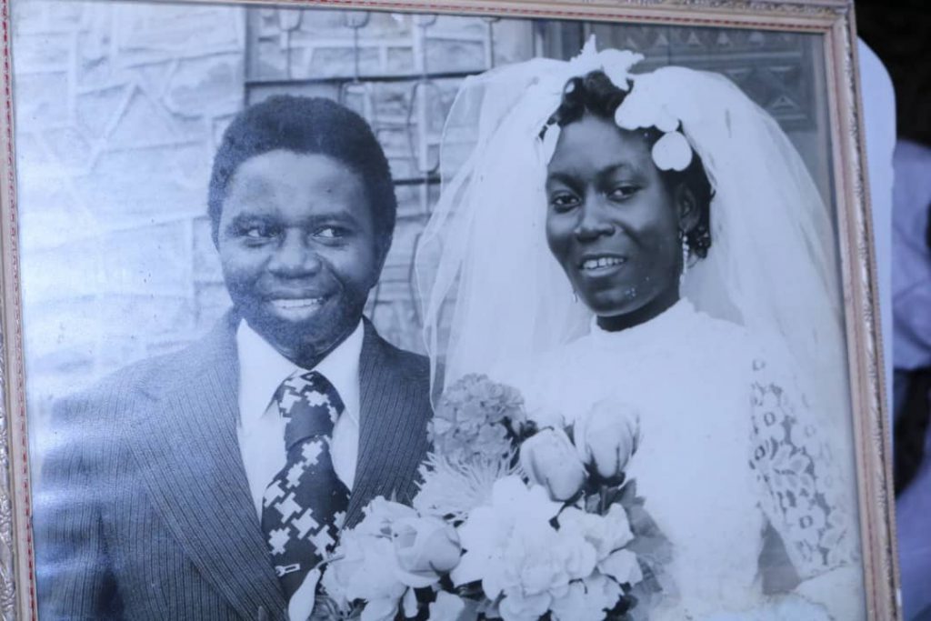 Daddy and Mommy Akintola 43rd Wedding Anniversary