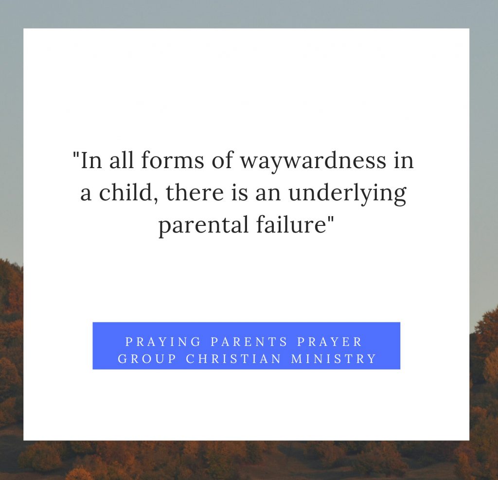 Today’s Group Discussion: Waywardness in Children