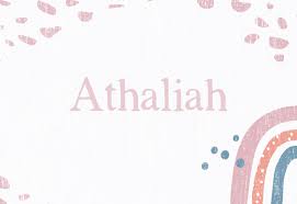 QUEEN ATHALIAH