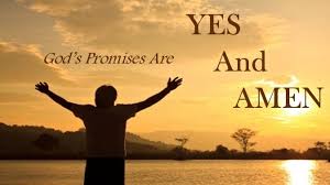 HIS PROMISES ARE AMEN AND AMEN