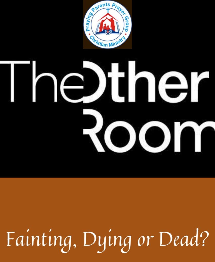 THE OTHER ROOM: LIVING, DYING OR DEAD?