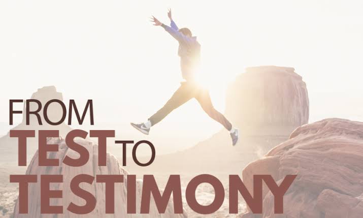 FROM TEST TO TESTIMONY